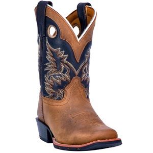 Children’s Dan Post Little River Leather Western/Cowboy Boots